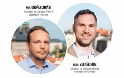 Rozhovor s Ondřejem Chrástem na téma budoucnosti Prahy 6