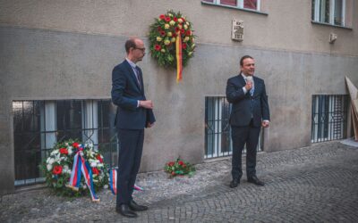 Každoroční vzpomínka – pietní akt na Praze 6