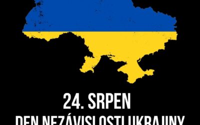 24. SRPEN – DEN NEZÁVISLOSTI UKRAJINY