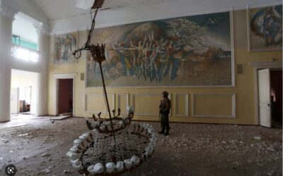 Starej Chrást bilancuje a účtuje minulý rok – Díl 1 – Postoj Rusů k ukrajinskému kulturnímu dědictví je válečným zločinem