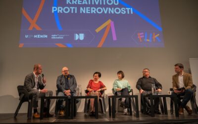 Festival umění a kreativity ve vzdělávání: FUK – debata „Kreativitou proti nerovnostem“