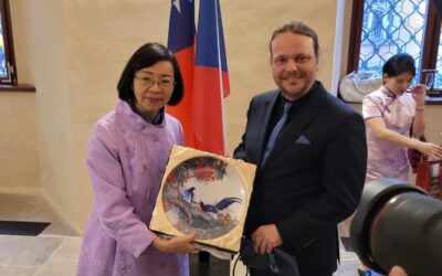 Kulturní spolupráce s Tchaj-wanem nikdy nebyla silnější