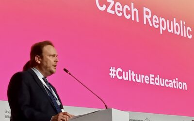 A co tak konkrétně děláme na konferenci UNESCO ke vzdělávání v umění a kultuře?