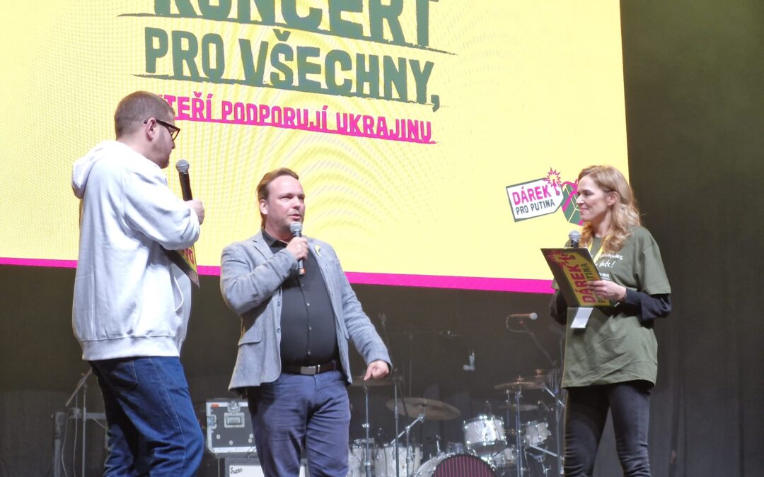 KONCERT PRO UKRAJINU, koncert pro všechny…….