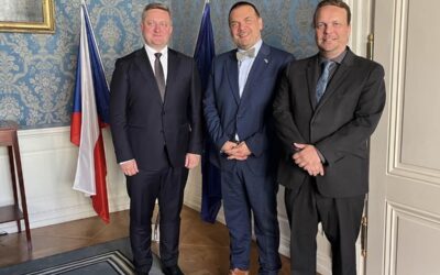 Setkání ministra kultury s novým ukrajinským velvyslancem – Kultura patří k nejohroženější součásti společnosti na Ukrajině