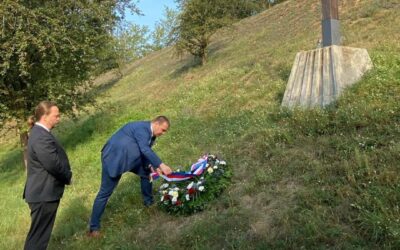 Představitelé pravoslavné církve zavražděni nacisty před 82. lety – Kobyliská střelnice „Čest památce hrdinů“