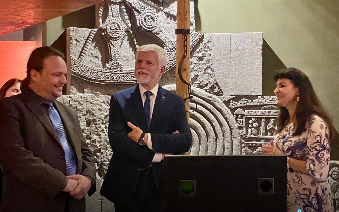 Prezident v muzeu! „Muzeum romské kultury“
