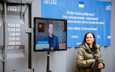 Archa 1 dorazila do Kyjeva. Záchrana kulturního dědictví Ukrajiny začíná.